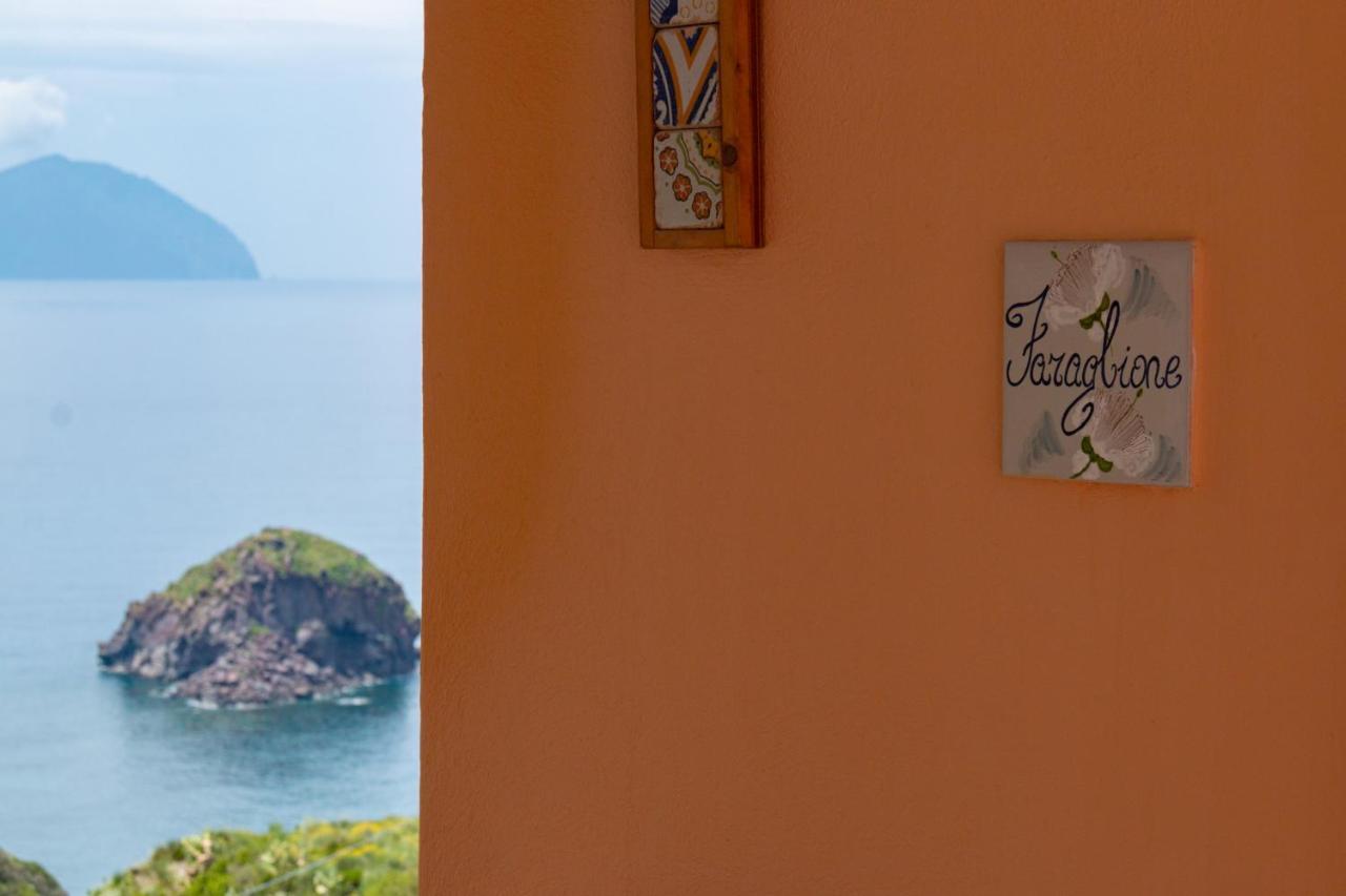 Agriturismo Al Cappero Malfa Kültér fotó