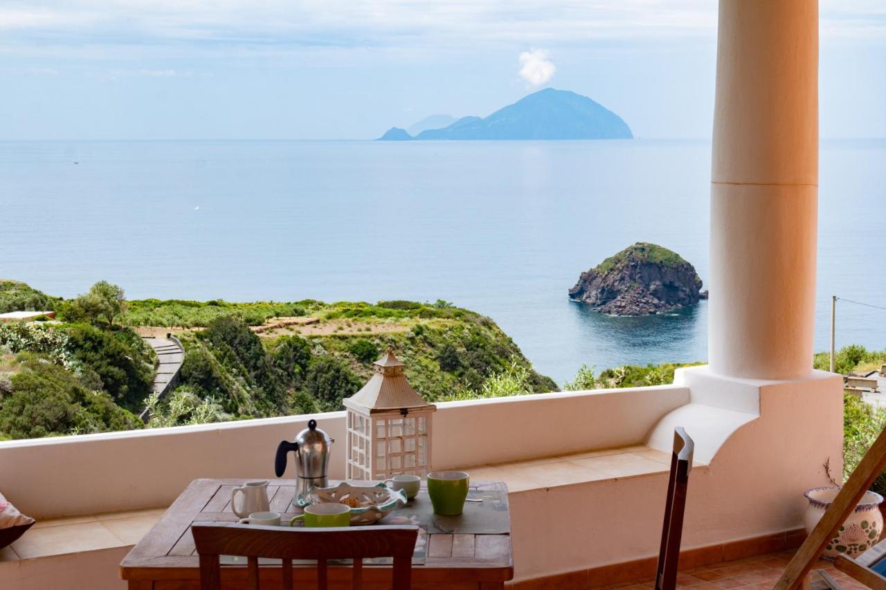 Agriturismo Al Cappero Malfa Kültér fotó