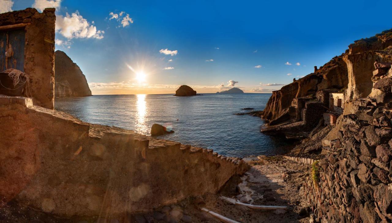 Agriturismo Al Cappero Malfa Kültér fotó