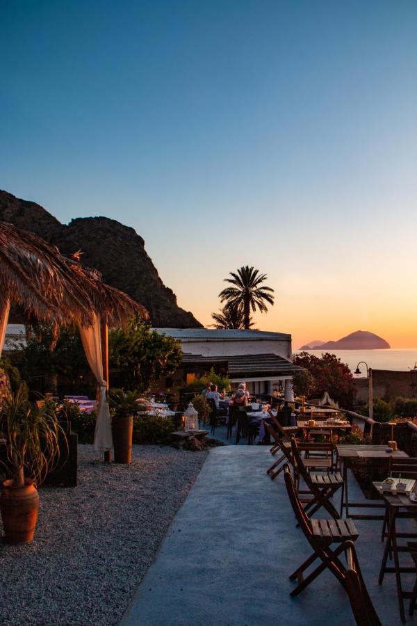 Agriturismo Al Cappero Malfa Kültér fotó