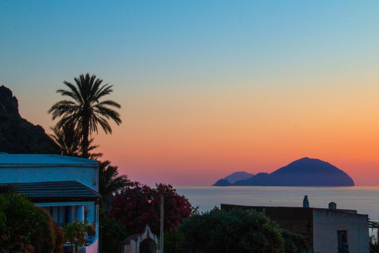 Agriturismo Al Cappero Malfa Kültér fotó