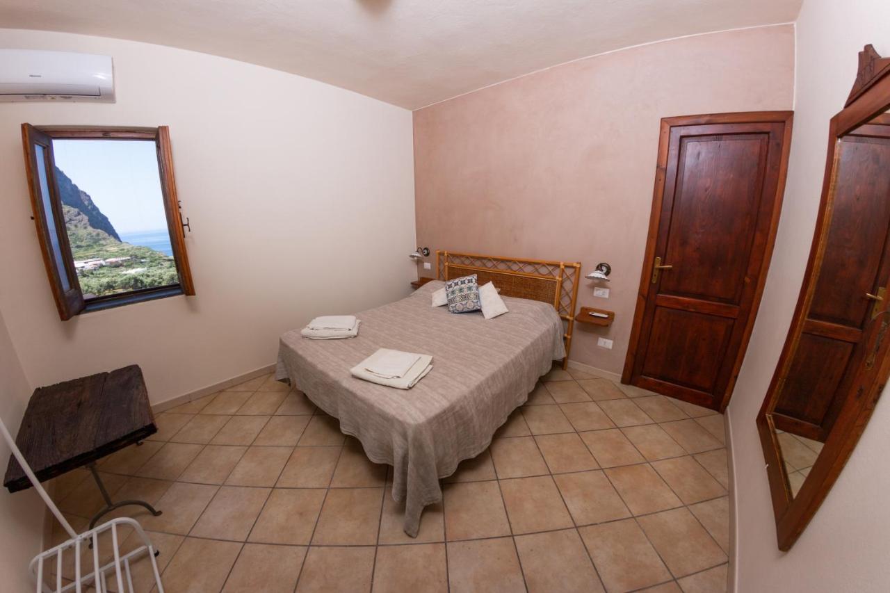 Agriturismo Al Cappero Malfa Kültér fotó