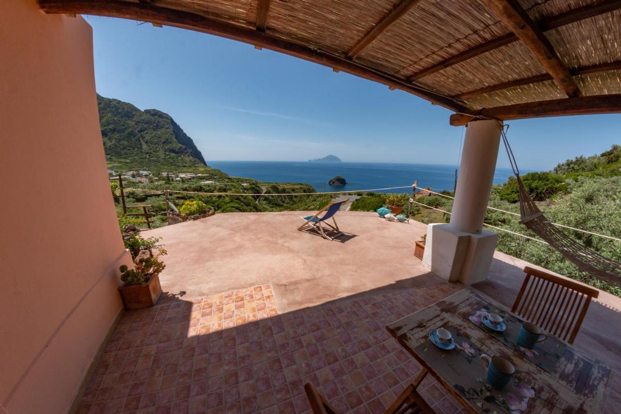 Agriturismo Al Cappero Malfa Kültér fotó