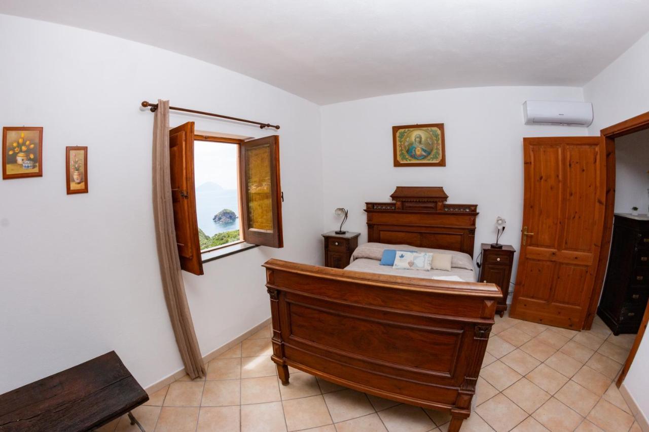 Agriturismo Al Cappero Malfa Kültér fotó