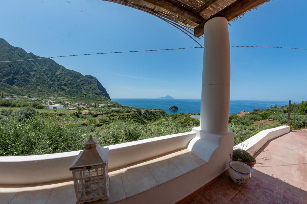 Agriturismo Al Cappero Malfa Kültér fotó