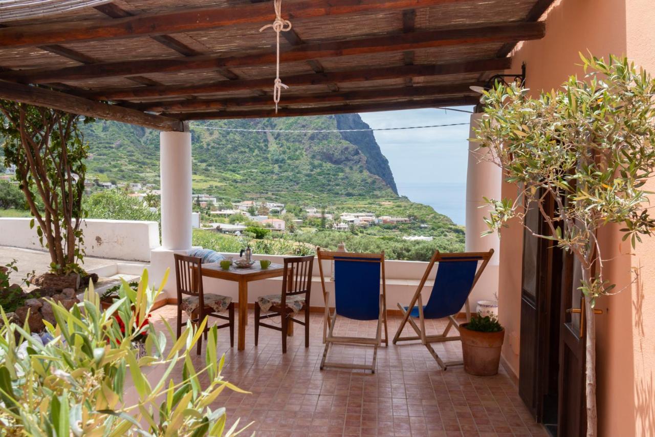 Agriturismo Al Cappero Malfa Kültér fotó