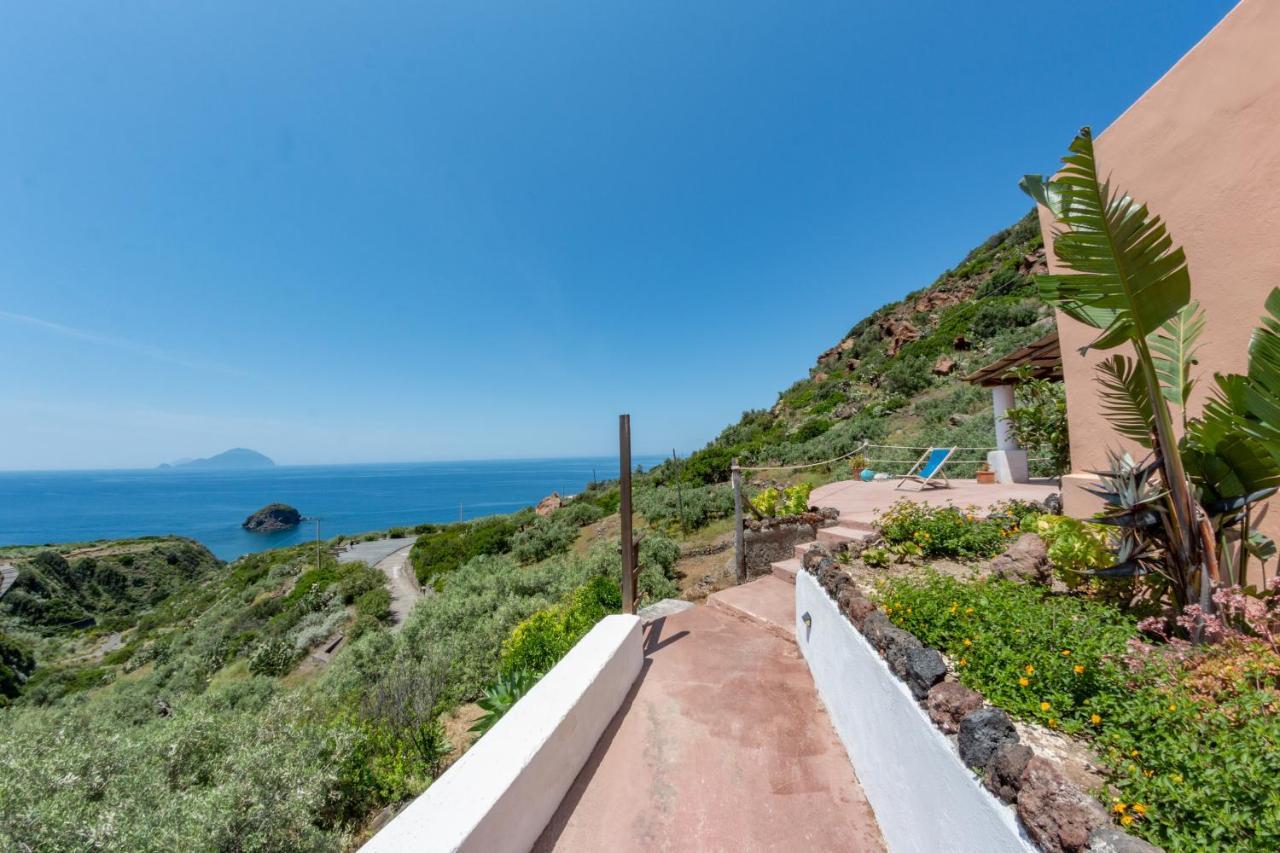 Agriturismo Al Cappero Malfa Kültér fotó