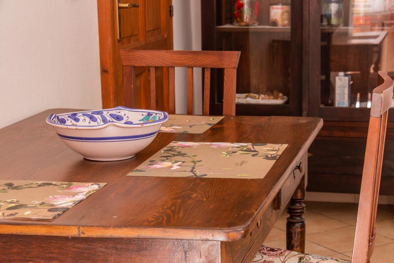 Agriturismo Al Cappero Malfa Kültér fotó
