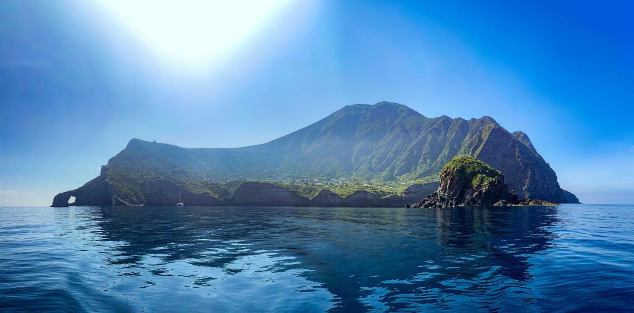 Agriturismo Al Cappero Malfa Kültér fotó