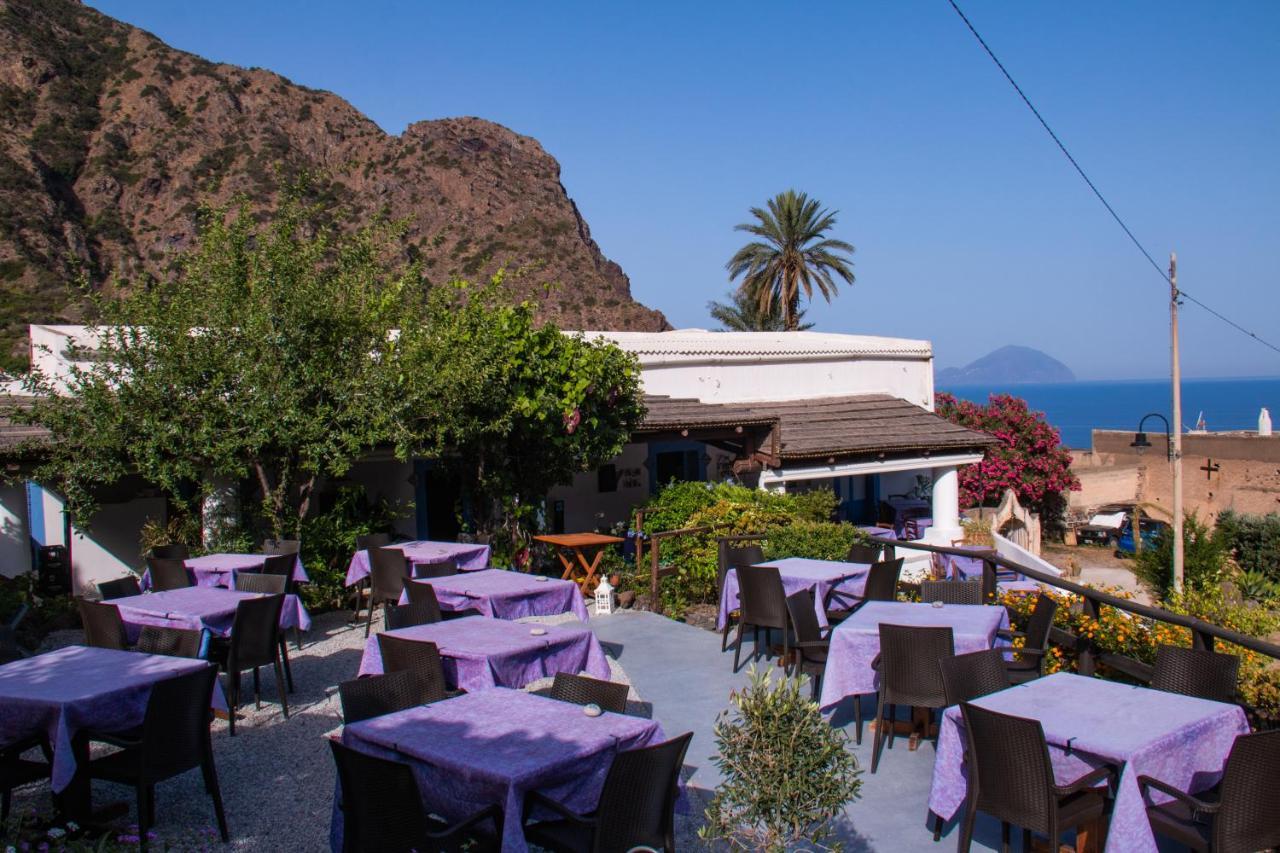 Agriturismo Al Cappero Malfa Kültér fotó