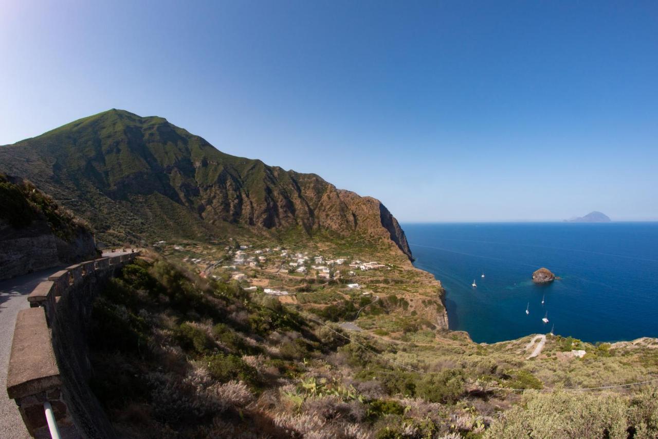 Agriturismo Al Cappero Malfa Kültér fotó